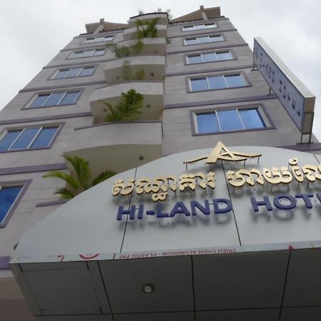 Hi Land Ξενοδοχείο Πνομ Πενχ Εξωτερικό φωτογραφία